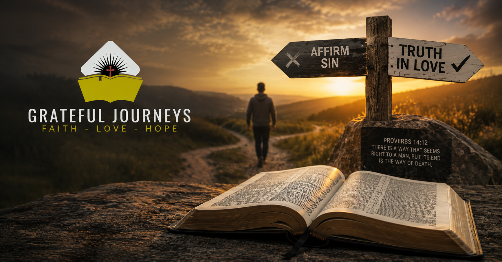 I’m Not Going to Affirm Your Sin: Why Biblical Love Speaks the Truth